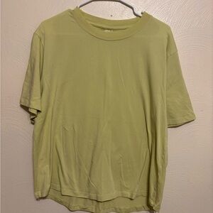 CALIA by Carrie Underwood Soft Yellow Short Sleeve Tee